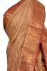 Traditional Contrast Wedding South Silk Saree